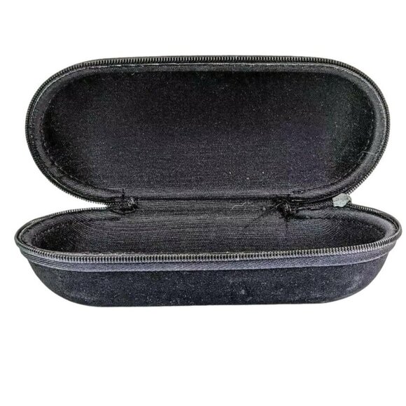 Glasses Case Box Sunglass Protector Travel Hard Eyeglass Zipper 2f - Picture 1 of 5